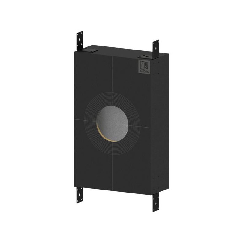 AUDAC WMM630 In-ceiling/wall back-box for flush mount ceiling speakers